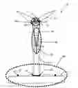 Fig. 01 - Method and system for de-erection and re-erection of a blade of a wind turbine