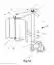 Fig. 02 - Vertical axis wind turbine with self-orientating blades