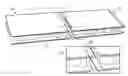 Fig. 01 - Panel for lining a gas turbine engine fan casing