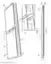 Fig. 03 - Panel for lining a gas turbine engine fan casing