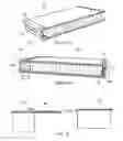Fig. 05 - Panel for lining a gas turbine engine fan casing