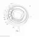 Fig. 02 - Rolling element bearing comprising an integrated lundell alternator, and a lundell alternator