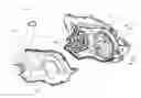 Fig. 01 - Continuously variable transmission belt guide