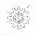 Fig. 01 - SINTERED MECHANICAL COMPONENT, DEVICE FOR FORMING POWDER COMPACT, AND METHOD FOR FORMING POWDER COMPACT