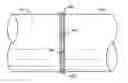 Fig. 01 - PIPE JOINT FOR PLASTIC PIPES