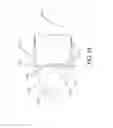 Fig. 15 - Light emitting module with lens
