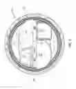 Fig. 04 - LED reflector optic for an automotive headlight