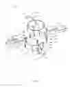 Fig. 03 - Ceiling fan lampshade mounting assembly