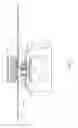 Fig. 06 - Ceiling fan lampshade mounting assembly