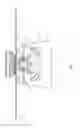 Fig. 07 - Ceiling fan lampshade mounting assembly