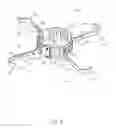 Fig. 08 - Ceiling fan lampshade mounting assembly