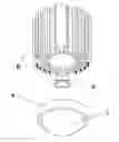 Fig. 01 - Optical system for luminaries and LED lighting