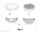 Fig. 04 - Optical system for luminaries and LED lighting