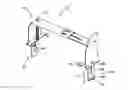 Fig. 01 - Adjustable mounting torsion spring receiver assembly for LED retrofit