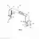 Fig. 03 - Adjustable mounting torsion spring receiver assembly for LED retrofit