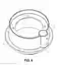 Fig. 07 - Recessed lighting unit with wire connector