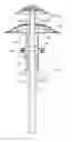 Fig. 01 - Bipolar lightning protection apparatus having light emitting unit