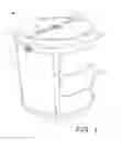 Fig. 02 - Multi-purpose container and organizer with light source