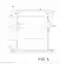 Fig. 06 - Multi-purpose container and organizer with light source