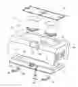 Fig. 01 - Combustion engine for burning a fuel mixture of water and alcohol