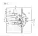 Fig. 04 - Combustor burner arrangement