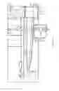 Fig. 10 - Oven with cleaning system and grease and water flow separation