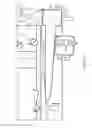 Fig. 11 - Oven with cleaning system and grease and water flow separation