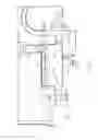 Fig. 12 - Oven with cleaning system and grease and water flow separation