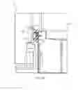 Fig. 14 - Oven with cleaning system and grease and water flow separation