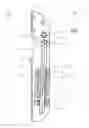Fig. 01 - Freezer and hinge for same