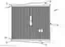 Fig. 01 - HEAT EXCHANGER COMPRISING A CORE OF TUBES