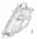 Fig. 06 - Empty ammunition magazine bolt hold open device