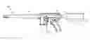 Fig. 01 - Efficient high-velocity compressed gas-powered gun
