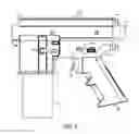 Fig. 03 - Efficient high-velocity compressed gas-powered gun