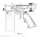 Fig. 04 - Efficient high-velocity compressed gas-powered gun