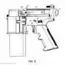 Fig. 05 - Efficient high-velocity compressed gas-powered gun