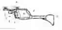 Fig. 01 - Support for the arm of a pistol shooter