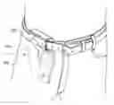 Fig. 01 - Inside waistband holster for a concealed weapon