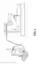 Fig. 02 - Apparatus of detecting transmittance of trench on infrared-transmittable material and method thereof