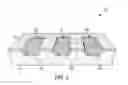 Fig. 05 - Nanogap structure for micro/nanofluidic systems formed by sacrificial sidewalls