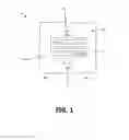 Fig. 02 - Interdigitated electrode configuration for ion filter