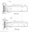 Fig. 17 - Illumination systems employing thin and flexible waveguides with light coupling structures