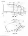 Fig. 24 - Light emitting device comprising a film-based lightguide and reduced cladding layer at the input surface