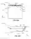 Fig. 45 - Light emitting device comprising a film-based lightguide and reduced cladding layer at the input surface