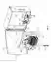 Fig. 04 - Fiber termination enclosure with modular plate assemblies