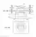 Fig. 09 - Microscope observation container and observation device