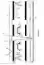 Fig. 07 - DISPLAY APPARATUS HAVING A HIGHLY REFLECTIVE FRONT-FACING SURFACE