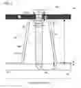 Fig. 03 - Light-emitting apparatus and image display apparatus with a partition member separating adjacent light source units