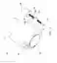 Fig. 06 - AUTOFOCUS PROJECTION SYSTEM AND FOCUS ADJUSTMENT ASSEMBLY