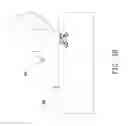 Fig. 08 - AUTOFOCUS PROJECTION SYSTEM AND FOCUS ADJUSTMENT ASSEMBLY